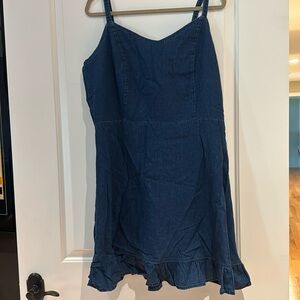 Old navy jean dress